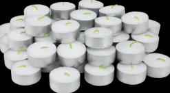 Fyrfadslys 50-pak| Lys Og Olielamper