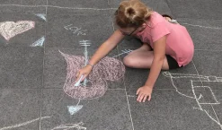 Gadekridt i spand 20-pak| Øvrigt Legetøj