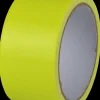 Gaffatape 50 mm x 10 m - neon gul| Tape