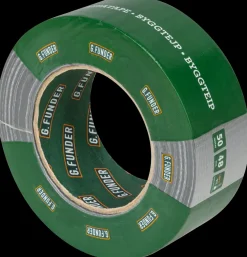 Gaffatape 50 mm x 40 m - sølv| Tape