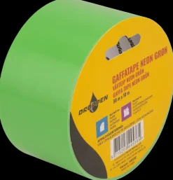 Droppen Gaffatape Neon grøn| Tape