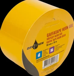 Droppen Gaffatape Neon gul| Tape