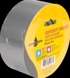 Droppen Gaffatape Sølv| Tape
