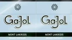 Toms Ga-Jol Hvid Mint 2-pak| Slik