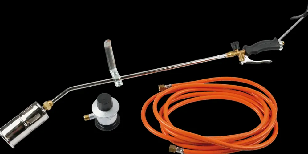 Gas tagdækkersæt pro| Ukrudtsbrændere