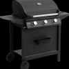 BAKERgrill Gasgrill 3 brændere| Reserve- Og Løsdele|Grill