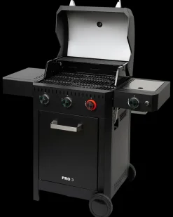 BAKERgrill Gasgrill Pro 3+1| Reserve- Og Løsdele|Grill