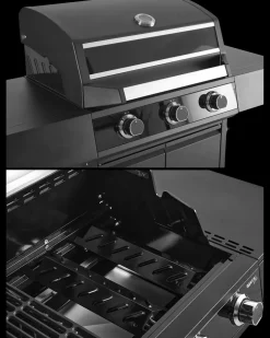 BAKERgrill Gasgrill San Diego| Reserve- Og Løsdele|Grill