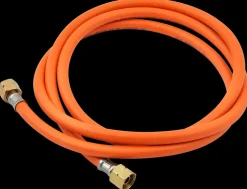 Gasslange 2 meter med forskruninger| Reserve- Og Løsdele|Gasslanger Og -Regulatorer