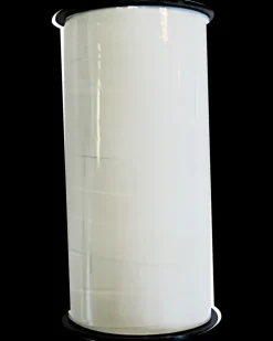 Gavebånd 1 cm x 50 m - hvid gloss| Festartikler