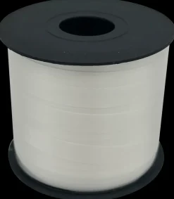 Gavebånd 1 cm x 50 m hvid| Festartikler