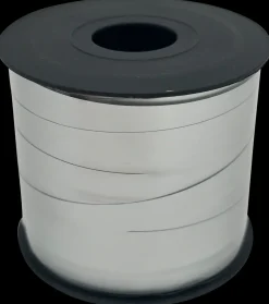 Gavebånd 1 cm x 50 m sølv| Festartikler