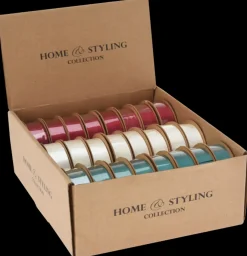 Gavebånd 3 meter - grøn, rød eller hvid| Festartikler