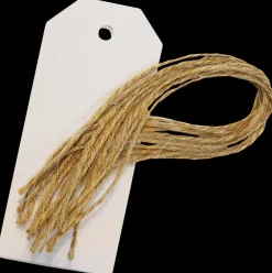 Gavemærker Manilla 10-pak - hvid| Festartikler