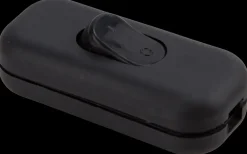 Gennemgangsafbryder - sort| Øvrige El-Artikler