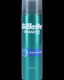 Gillette Mach3 Barbergel 200 ml| Cremer Og Salver
