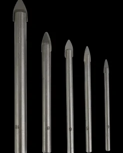 Mitsutomo Glas- og fliseborsæt 5 dele| Slibeartikler