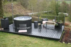 Glashegn 100 x 97,6 cm - klart glas| Øvrige Havemøbler|Solsejl