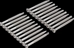 Arvid Nilsson Glaslisteskrue A4 3,2 x 35 mm 20-pak| Skruer