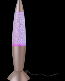 BRIGHT DESIGN Glitterlampe med farveskift H. 35 cm| Bordlamper