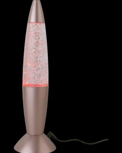 BRIGHT DESIGN Glitterlampe med farveskift H. 35 cm| Bordlamper