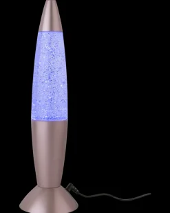 BRIGHT DESIGN Glitterlampe med farveskift H. 35 cm| Bordlamper