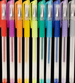 Organize Glitterpen 10-pak| Kontorartikler