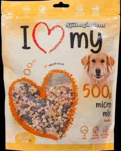 Sjöbogårdens Godbidder Micro Mix 500 g| Hundefoder, Kattemad Og Godbidder