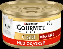 Gourmet Gold bidder - Okse 85 g| Hundefoder, Kattemad Og Godbidder