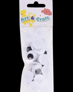 Googly eyes i 3 størrelser| Øvrige Hobbyartikler