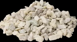 Granitskærver 8-11 mm 1000 kg - hvid| Granitskærver Og Sten