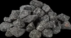 Granitskærver 16-22 mm 1000 kg - sort| Granitskærver Og Sten