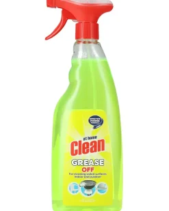 At Home Clean Grease off 750 ml| Rengøringsmidler