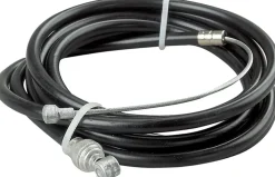 Greenfield Bagbremsekabel sort universal| Cykeldele Og -Reparation