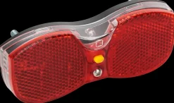 Greenfield Baglygte til bagagebærer LED| Lygter Og Reflekser