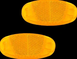 Greenfield Egerrefleks gul 2-pak| Lygter Og Reflekser