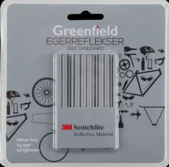 Greenfield Egerrefleks 3M 10-pak| Lygter Og Reflekser