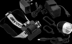 Greenfield Forlygte genopladelig 600 Lumen| Lygter Og Reflekser