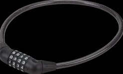 Greenfield Kabellås med kode Ø1 x L. 65 cm| Cykellåse