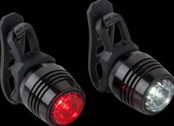 Greenfield LED-cykellygtesæt genopladelig| Lygter Og Reflekser