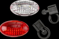 Greenfield Lygtesæt elipseformede med holdere| Lygter Og Reflekser