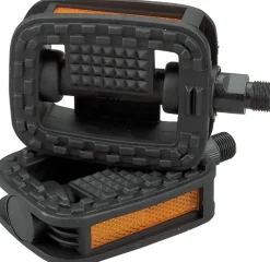 Greenfield Pedalsæt plast/gummi senior 2 stk.| Pedaler|Cykeldele Og -Reparation