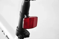 Greenfield Reflekssæt hvid/rød til cykel| Lygter Og Reflekser