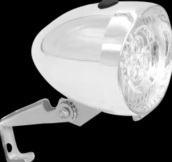 Greenfield Retroforlygte LED krom| Lygter Og Reflekser