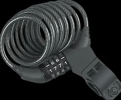 Greenfield Spirallås med kode 180 cm| Cykellåse