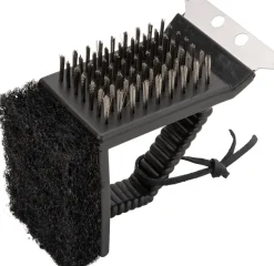 BAKERgrill Grillbørste 3-i-1| Reserve- Og Løsdele|Grilltilbehør