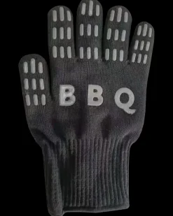 BAKERgrill Grillhandske med silikone - sort| Reserve- Og Løsdele|Grilltilbehør