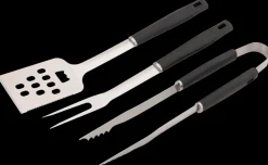 BAKERgrill Grillredskaber - Sæt med 3 dele| Reserve- Og Løsdele|Grilltilbehør