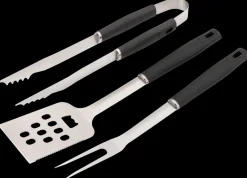 BAKERgrill Grillredskaber - Sæt med 3 dele| Reserve- Og Løsdele|Grilltilbehør