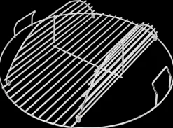 BAKERgrill Grillrist stål Ø53,8 cm| Reserve- Og Løsdele|Grilltilbehør